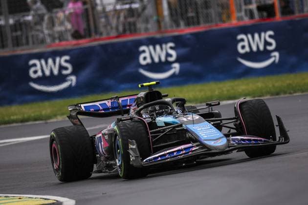 10 GASLY Pierre (fra), Alpine F1 Team A524, action during the Formula 1 AWS Grand Prix du Canada 2024, 9th round of the 2024 Formula One World Championship, WM, Weltmeisterschaft from June 07 to 09, 2024 on the Circuit Gilles Villeneuve, in MontrÃ al, Canada - F1 - CANADIAN GRAND PRIX 2024 DPPI Panoramic  240608_R09_CANADA_DP_EA010812