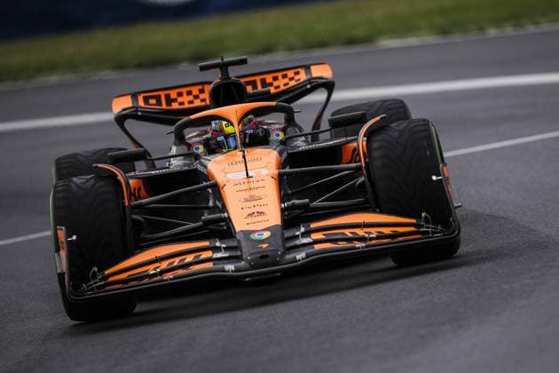 81 PIASTRI Oscar (aus), McLaren F1 Team MCL38, action during the Formula 1 AWS Grand Prix du Canada 2024, 9th round of the 2024 Formula One World Championship, WM, Weltmeisterschaft from June 07 to 09, 2024 on the Circuit Gilles Villeneuve, in MontrÃ al, Canada - F1 - CANADIAN GRAND PRIX 2024 DPPI Panoramic  240608_R09_CANADA_DP_EA011155