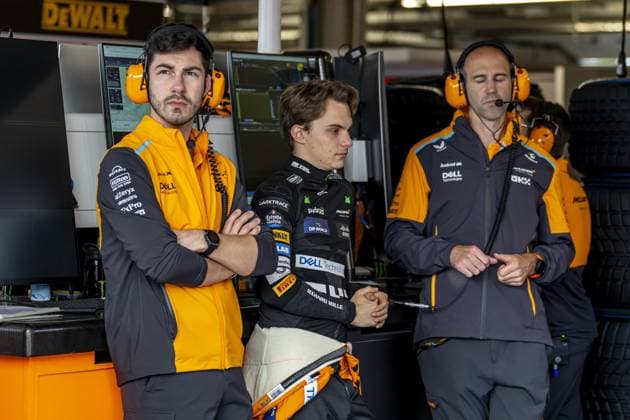 Montreal - 07-06-2024, Circuit Gilles Villeneuve, Oscar Piastri at the Formula 1 Canada Grand Prix 2024 Friday Formula 1 Canada Grand Prix 2024 Friday  x25443731x Copyright: