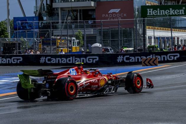 Montreal - 07-06-2024, Circuit Gilles Villeneuve, Carlos Sainz at the Formula 1 Canada Grand Prix 2024 Friday Formula 1 Canada Grand Prix 2024 Friday  x25443741x Copyright: