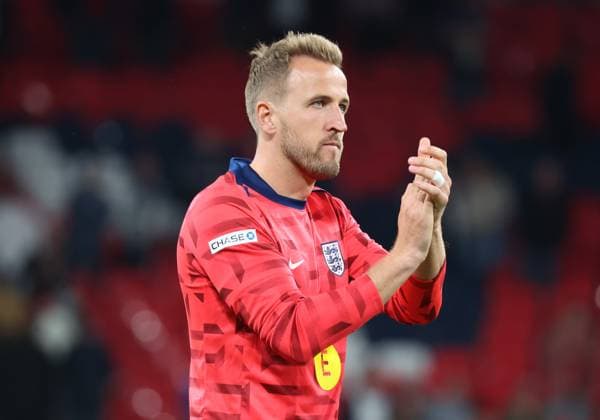 England v Iceland - International Friendly, Länderspiel, Nationalmannschaft Harry Kane of England is applauding the fans after the international friendly between England and Iceland at Wembley Stadium in London, England, on June 7, 2024. London England United Kingdom  Copyright: xActionxFotoxSportx originalFilename:galvin-englanda240607_npWPV.jpg