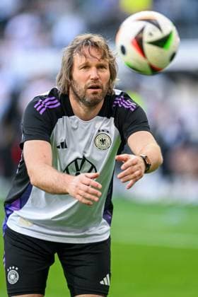 Testspiel: Deutschland - Griechenland am 07.06.2024 im Borussia-Park in Mönchengladbach Torwarttrainer Stefan Wessels (Deutschland)