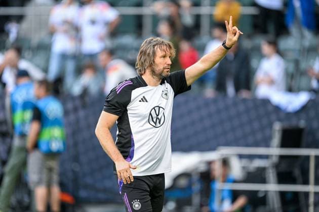 Testspiel: Deutschland - Griechenland am 07.06.2024 im Borussia-Park in Mönchengladbach Torwarttrainer Stefan Wessels (Deutschland)