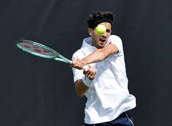 08.06.2024, Boss Open 2024, ATP, Tennis Herren Tour 250, TC Weissenhof Stuttgart, Tennis, im Bild: Pierre-Hugues Herbert (FRA)