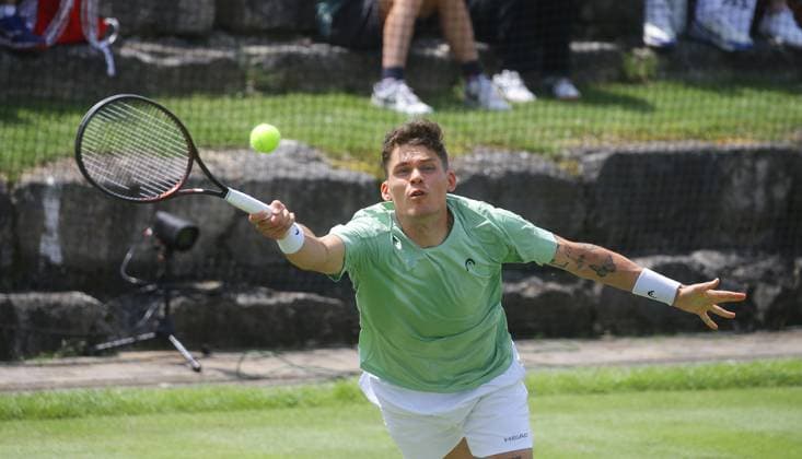 Stuttgart , Weissenhof Tennis BOSS Open , Daniel Masur ( GER )