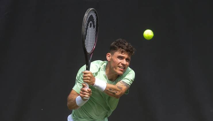 Stuttgart , Weissenhof Tennis BOSS Open , Daniel Masur ( GER )
