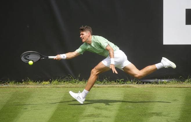 Stuttgart , Weissenhof Tennis BOSS Open , Daniel Masur ( GER )