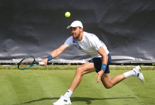 08.06.2024, Boss Open 2024, ATP, Tennis Herren Tour 250, TC Weissenhof Stuttgart, Tennis, im Bild: Richard Gasquet (FRA)
