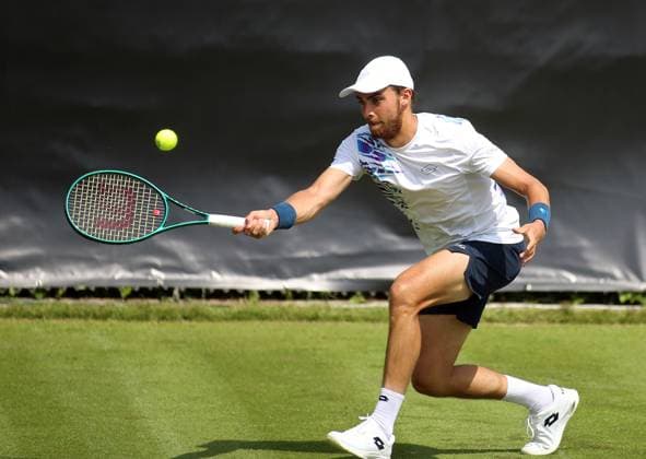 08.06.2024, Boss Open 2024, ATP, Tennis Herren Tour 250, TC Weissenhof Stuttgart, Tennis, im Bild: Richard Gasquet (FRA)