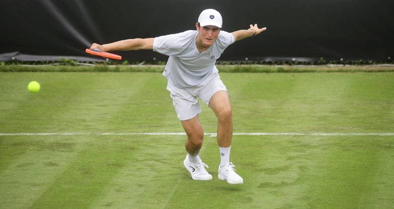 Stuttgart , Weissenhof Tennis BOSS Open , Liam Gavrielidis ( GER )