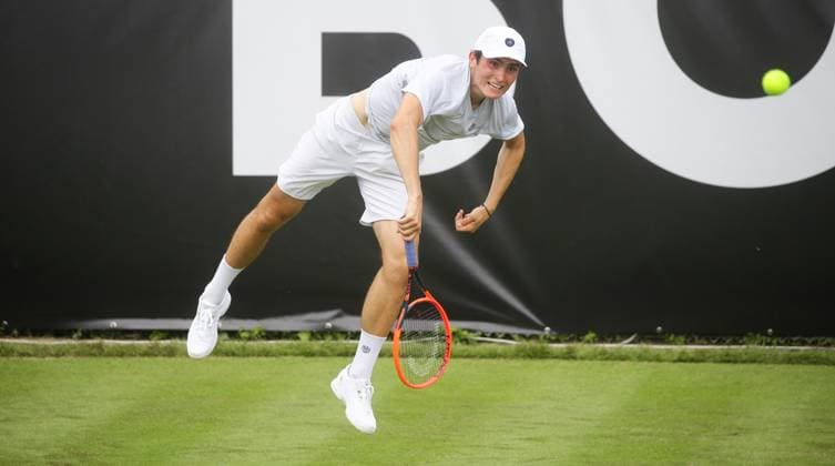 Stuttgart , Weissenhof Tennis BOSS Open , Liam Gavrielidis ( GER )