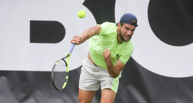 Stuttgart , Weissenhof Tennis BOSS Open , Maxime Cressy ( USA )