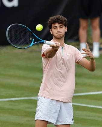08.06.2024, Boss Open 2024, ATP, Tennis Herren Tour 250, TC Weissenhof Stuttgart, Tennis, im Bild: Joan Nadal (ESP)