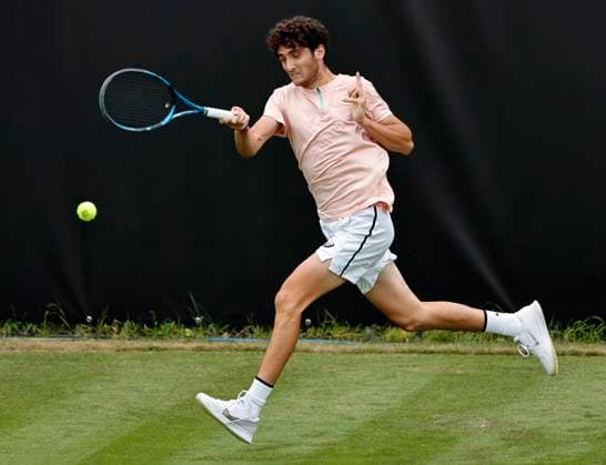 08.06.2024, Boss Open 2024, ATP, Tennis Herren Tour 250, TC Weissenhof Stuttgart, Tennis, im Bild: Joan Nadal (ESP)