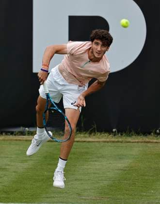 08.06.2024, Boss Open 2024, ATP, Tennis Herren Tour 250, TC Weissenhof Stuttgart, Tennis, im Bild: Joan Nadal (ESP)