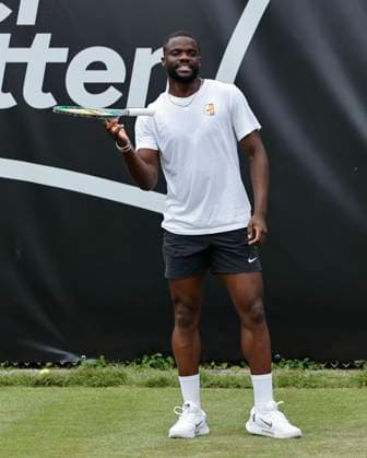 08.06.2024, Boss Open 2024, ATP, Tennis Herren Tour 250, TC Weissenhof Stuttgart, Tennis, im Bild: Frances Tiafoe (USA)