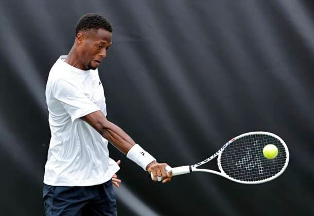 08.06.2024, Boss Open 2024, ATP, Tennis Herren Tour 250, TC Weissenhof Stuttgart, Tennis, im Bild: Christopher Eubanks (USA)
