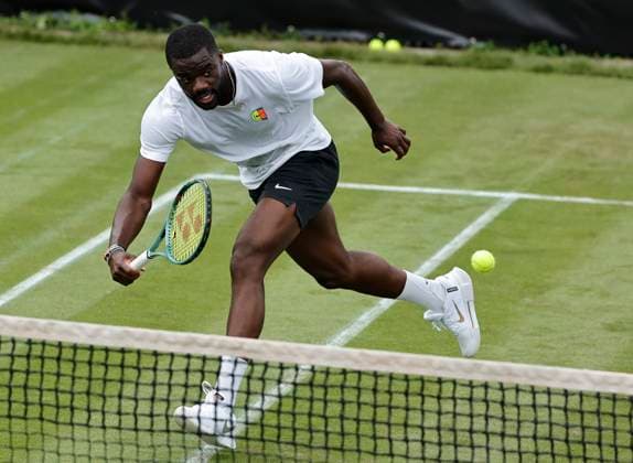 08.06.2024, Boss Open 2024, ATP, Tennis Herren Tour 250, TC Weissenhof Stuttgart, Tennis, im Bild: Frances Tiafoe (USA)