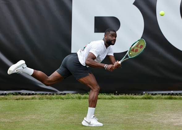 08.06.2024, Boss Open 2024, ATP, Tennis Herren Tour 250, TC Weissenhof Stuttgart, Tennis, im Bild: Frances Tiafoe (USA)