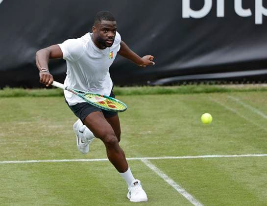08.06.2024, Boss Open 2024, ATP, Tennis Herren Tour 250, TC Weissenhof Stuttgart, Tennis, im Bild: Frances Tiafoe (USA)
