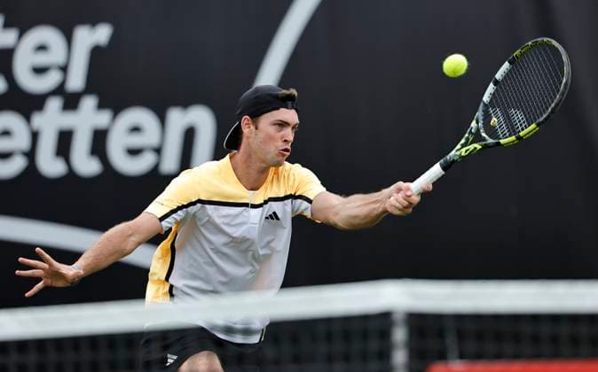 08.06.2024, Boss Open 2024, ATP, Tennis Herren Tour 250, TC Weissenhof Stuttgart, Tennis, im Bild: Maximilian Marterer (GER)