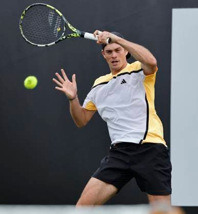 08.06.2024, Boss Open 2024, ATP, Tennis Herren Tour 250, TC Weissenhof Stuttgart, Tennis, im Bild: Maximilian Marterer (GER)