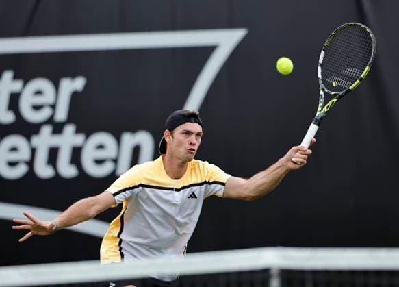08.06.2024, Boss Open 2024, ATP, Tennis Herren Tour 250, TC Weissenhof Stuttgart, Tennis, im Bild: Maximilian Marterer (GER)