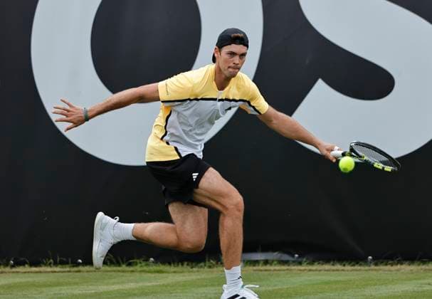 08.06.2024, Boss Open 2024, ATP, Tennis Herren Tour 250, TC Weissenhof Stuttgart, Tennis, im Bild: Maximilian Marterer (GER)