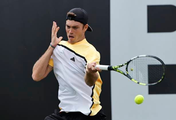 08.06.2024, Boss Open 2024, ATP, Tennis Herren Tour 250, TC Weissenhof Stuttgart, Tennis, im Bild: Maximilian Marterer (GER)
