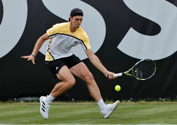 08.06.2024, Boss Open 2024, ATP, Tennis Herren Tour 250, TC Weissenhof Stuttgart, Tennis, im Bild: Maximilian Marterer (GER)