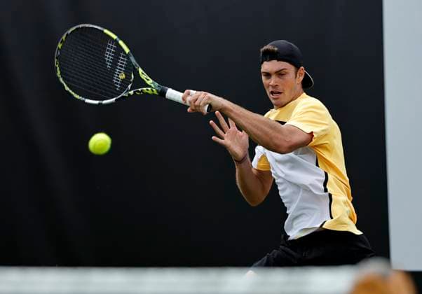 08.06.2024, Boss Open 2024, ATP, Tennis Herren Tour 250, TC Weissenhof Stuttgart, Tennis, im Bild: Maximilian Marterer (GER)