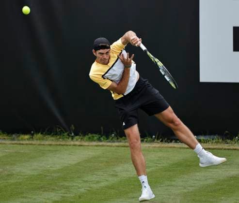 08.06.2024, Boss Open 2024, ATP, Tennis Herren Tour 250, TC Weissenhof Stuttgart, Tennis, im Bild: Maximilian Marterer (GER)