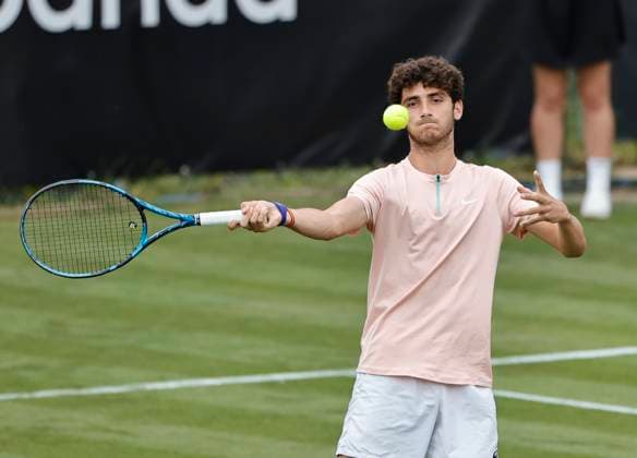08.06.2024, Boss Open 2024, ATP, Tennis Herren Tour 250, TC Weissenhof Stuttgart, Tennis, im Bild: Joan Nadal (ESP)