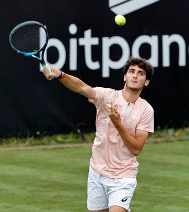08.06.2024, Boss Open 2024, ATP, Tennis Herren Tour 250, TC Weissenhof Stuttgart, Tennis, im Bild: Joan Nadal (ESP)