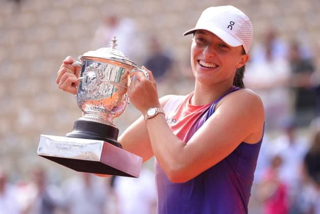 Iga Swiatek, POL, after final of 2024 French Open at Roland Garros, Paris, 08 06 2024; -