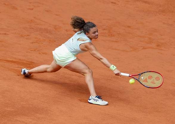 Jasmine Paolini, Finale, Endspiel Tennis - French Open 2024 - Roland Garros - Paris - - France - 8 June 2024. Copyright: xJuergenxHasenkopfx