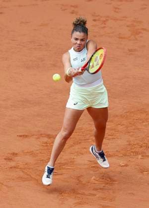 Jasmine Paolini, Finale, Endspiel Tennis - French Open 2024 - Roland Garros - Paris - - France - 8 June 2024. Copyright: xJuergenxHasenkopfx