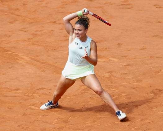 Jasmine Paolini, Finale, Endspiel Tennis - French Open 2024 - Roland Garros - Paris - - France - 8 June 2024. Copyright: xJuergenxHasenkopfx
