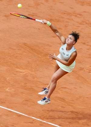 Jasmine Paolini, Finale, Endspiel Tennis - French Open 2024 - Roland Garros - Paris - - France - 8 June 2024. Copyright: xJuergenxHasenkopfx