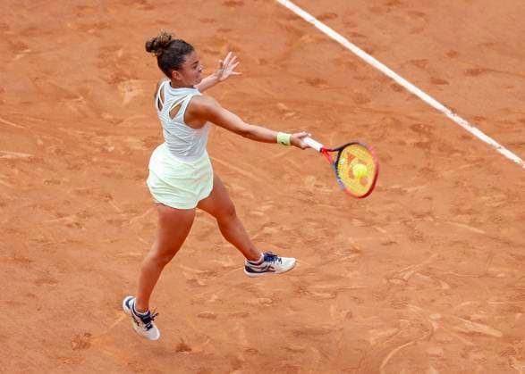 Jasmine Paolini, Finale, Endspiel Tennis - French Open 2024 - Roland Garros - Paris - - France - 8 June 2024. Copyright: xJuergenxHasenkopfx