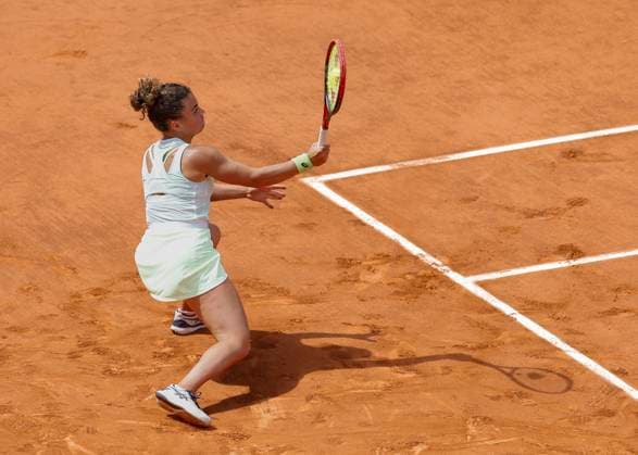 Jasmine Paolini, Finale, Endspiel Tennis - French Open 2024 - Roland Garros - Paris - - France - 8 June 2024. Copyright: xJuergenxHasenkopfx
