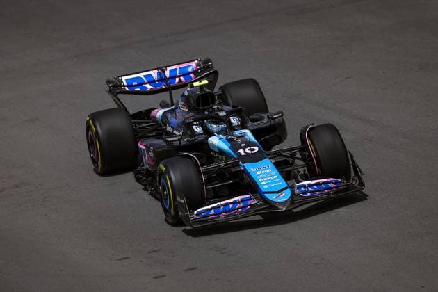 10 GASLY Pierre (fra), Alpine F1 Team A524, action during the Formula 1 AWS Grand Prix du Canada 2024, 9th round of the 2024 Formula One World Championship, WM, Weltmeisterschaft from June 07 to 09, 2024 on the Circuit Gilles Villeneuve, in MontrÃ al, Canada - F1 - CANADIAN GRAND PRIX 2024 DPPI Panoramic  240608_R09_CANADA_DP_EA021008