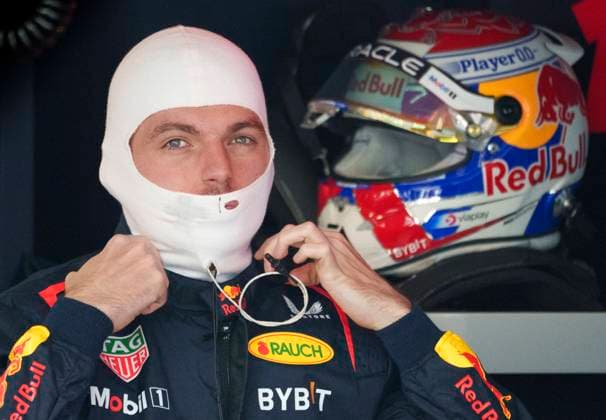 June 8, 2024, Montreal, Pq, Canada: Red Bull Racing driver Max Verstappen of the Netherlands gets ready to hit the track for the third practice session at the Canadian Grand Prix Saturday, June 8, 2024 in Montreal. Max Verstappen  - ZUMAc35_ 20240608_zaf_c35_012 Copyright: xPaulxChiassonx