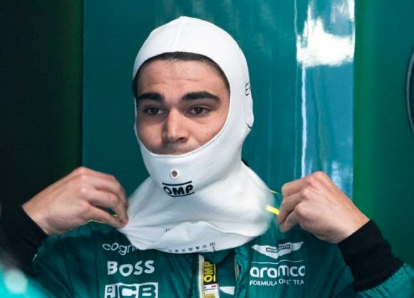 June 8, 2024, Montreal, Pq, Canada: Aston Martin driver Lance Stroll, of Canada, outs on his balaclava to start third practice session at the Canadian Grand Prix Saturday, June 8, 2024 in Montreal. Lance Stroll,  - ZUMAc35_ 20240608_zaf_c35_018 Copyright: xRyanxRemiorzx