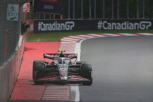 08.06.2024, Circuit Gilles-Villeneuve, Montreal, FORMULA 1 AWS GRAND PRIX DU CANADA 2024 , im Bild Nico Hülkenberg (DEU), Haas F1 Team Defodi-506_20240608_hbr_0025
