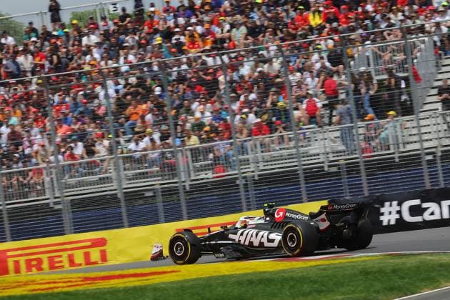 FORMULA 1 AWS GRAND PRIX DU CANADA 2024 08.06.2024, Circuit Gilles-Villeneuve, Montreal, FORMULA 1 AWS GRAND PRIX DU CANADA 2024 , im Bild Nico Hülkenberg (DEU), Haas F1 Team