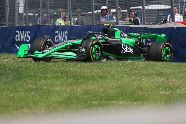 24 Zhou Guanyu (jap) Stake F1 Team (che) Sauber C445 Ferrari, during the 2024 Formula 1 Canadian Grand Prix, 9th round of the 2024 Formula 1 World Championship, WM, Weltmeisterschaft from June 7 to 9, 2024 at the Gilles Villeneuve Circuit in Montreal. Montreal Circuit Gilles-Villeneuve Canada Canada Copyright: xJustPictures.ch PhilippexNanchinox jp-en-EuSpIm-PN4_F1_Canada_08Jun2024_MT019