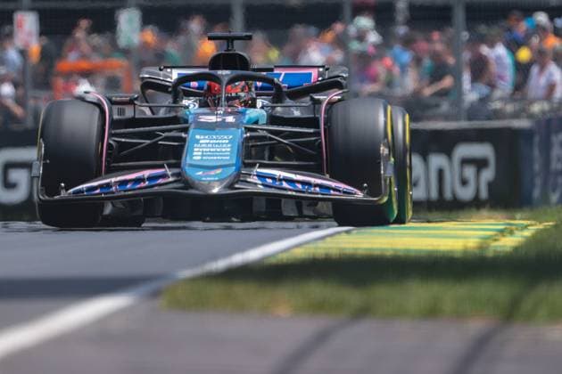 31 Esteban Ocon (fra) BWT Alpine F1 Team (fra) Alpine A524 Renault, during the 2024 Formula 1 Canadian Grand Prix, 9th round of the 2024 Formula 1 World Championship, WM, Weltmeisterschaft from June 7 to 9, 2024 at the Gilles Villeneuve Circuit in Montreal. Montreal Circuit Gilles-Villeneuve Canada Canada Copyright: xJustPictures.ch PhilippexNanchinox jp-en-EuSpIm-PN4_F1_Canada_08Jun2024_MT038