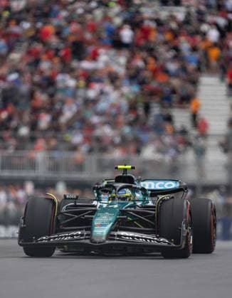 June 8, 2024, Montreal, Qc, CANADA: Aston Martin driver Fernando Alonso of Spain drives during the third practice session at the Canadian Grand Prix Saturday, June 8, 2024 in Montreal. Canada News - June 8, 2024  - ZUMAc35_ 20240608_zaf_c35_077 Copyright: xChristinnexMuschix