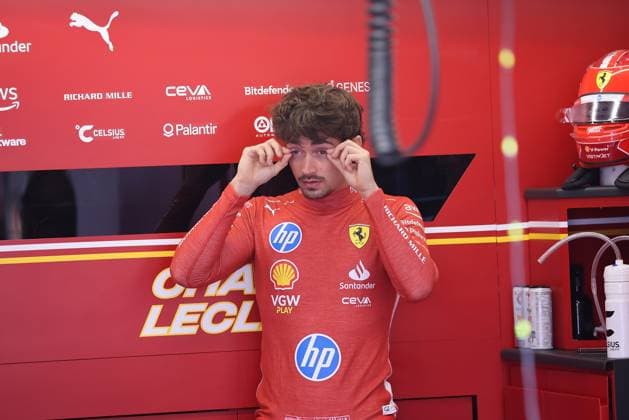 FORMULA 1 AWS GRAND PRIX DU CANADA 2024 08.06.2024, Circuit Gilles-Villeneuve, Montreal, FORMULA 1 AWS GRAND PRIX DU CANADA 2024 , im Bild Charles Leclerc (MCO), Scuderia Ferrari HP
